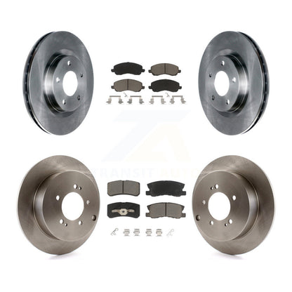 [Avant + Arrière] Kit de Disque et plaquette (céramique) de frein pour Mitsubishi Outlander K8C-101258