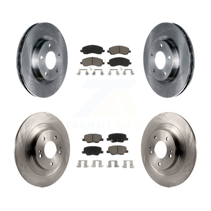 [Avant + Arrière] Kit de Disque et plaquette (céramique) de frein pour Mitsubishi Outlander Sport RVR K8C-101259
