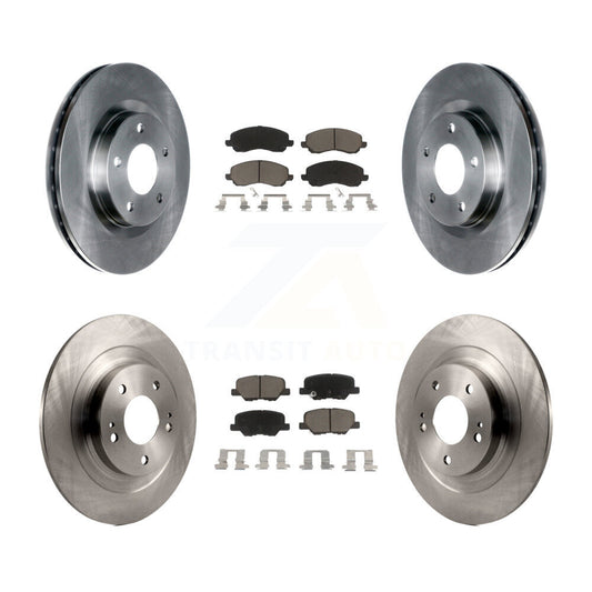 [Avant + Arrière] Kit de Disque et plaquette (céramique) de frein pour Mitsubishi Outlander Sport RVR K8C-101259