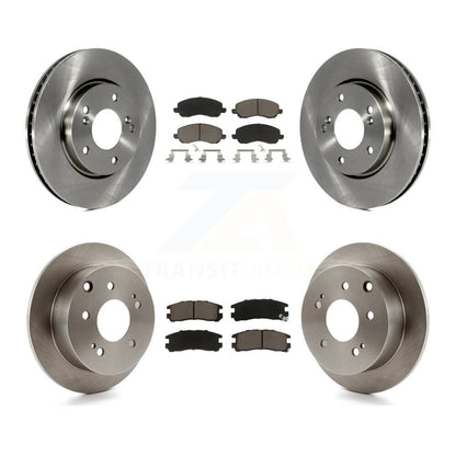 [Avant + Arrière] Kit de Disque et plaquette (céramique) de frein pour Mitsubishi Galant K8C-101261