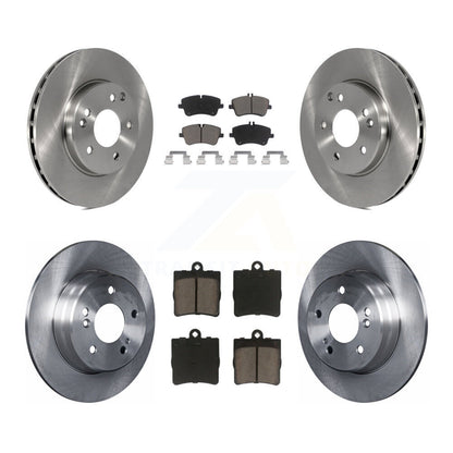 [Avant + Arrière] Kit de Disque et plaquette (céramique) de frein pour Mercedes-Benz C230 C240 K8C-101265