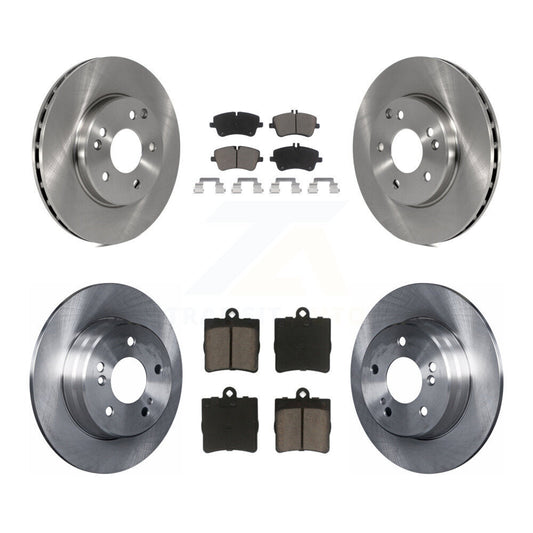 [Avant + Arrière] Kit de Disque et plaquette (céramique) de frein pour Mercedes-Benz C230 C240 K8C-101265