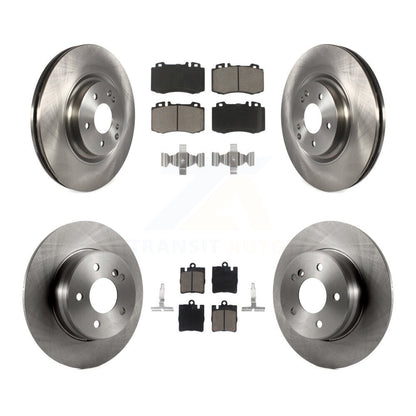 [Avant + Arrière] Kit de Disque et plaquette (céramique) de frein pour Mercedes-Benz C230 C320 SLK350 K8C-101267