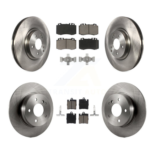 [Avant + Arrière] Kit de Disque et plaquette (céramique) de frein pour Mercedes-Benz C230 C320 SLK350 K8C-101267