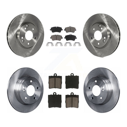 [Avant + Arrière] Kit de Disque et plaquette (céramique) de frein pour Mercedes-Benz SLK280 SLK300 K8C-101268