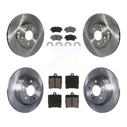 [Avant + Arrière] Kit de Disque et plaquette (céramique) de frein pour Mercedes-Benz SLK280 SLK300 K8C-101268