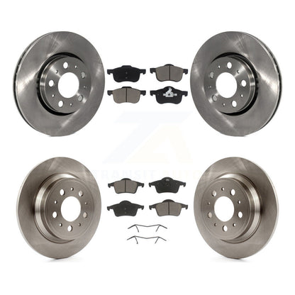 [Avant + Arrière] Kit de Disque et plaquette (céramique) de frein pour Volvo S60 V70 XC70 S80 K8C-101271
