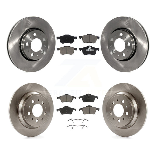 [Avant + Arrière] Kit de Disque et plaquette (céramique) de frein pour Volvo S60 V70 XC70 S80 K8C-101271