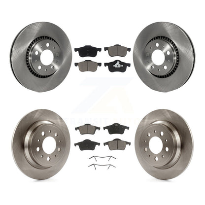 [Avant + Arrière] Kit de Disque et plaquette (céramique) de frein pour Volvo S60 V70 XC70 S80 K8C-101272