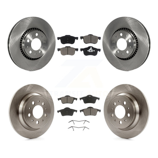 [Avant + Arrière] Kit de Disque et plaquette (céramique) de frein pour Volvo S60 V70 XC70 S80 K8C-101272