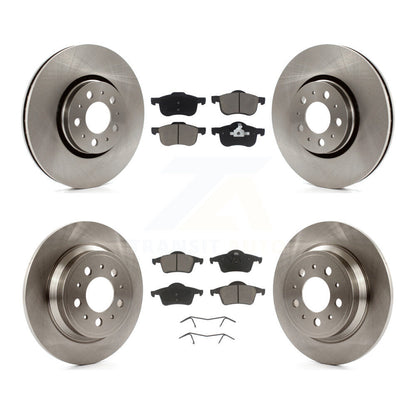 [Avant + Arrière] Kit de Disque et plaquette (céramique) de frein pour 2008 Volvo S60 avec 316mm Diameter Rotor K8C-101273
