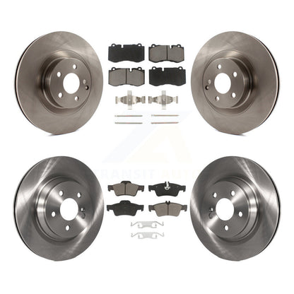 [Avant + Arrière] Kit de Disque et plaquette (céramique) de frein pour Mercedes-Benz S550 SL550 S600 CL550 S400 S350 CL600 S450 K8C-101274