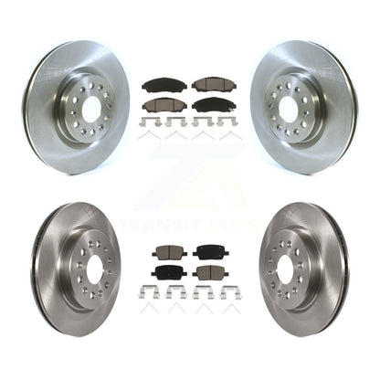[Avant + Arrière] Kit de Disque et plaquette (céramique) de frein pour Cadillac XT5 Buick Enclave XT6 K8C-101278