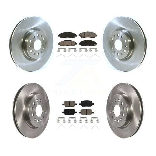 [Avant + Arrière] Kit de Disque et plaquette (céramique) de frein pour Cadillac XT5 Buick Enclave XT6 K8C-101278