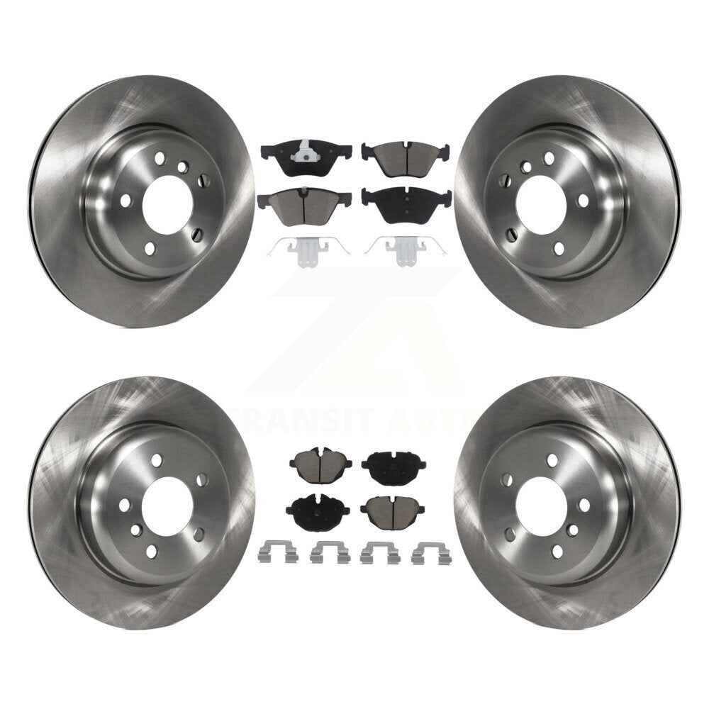 [Avant + Arrière] Kit de Disque et plaquette (céramique) de frein pour BMW 528i xDrive sans Performance Brakes K8C-101279