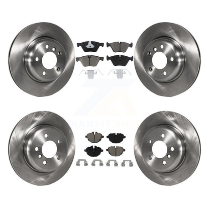 [Avant + Arrière] Kit de Disque et plaquette (céramique) de frein pour BMW 528i xDrive sans Performance Brakes K8C-101279