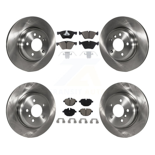 [Avant + Arrière] Kit de Disque et plaquette (céramique) de frein pour BMW 528i xDrive sans Performance Brakes K8C-101279