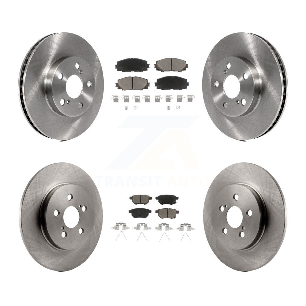[Avant + Arrière] Kit de Disque et plaquette (céramique) de frein pour Lexus CT200h K8C-101287