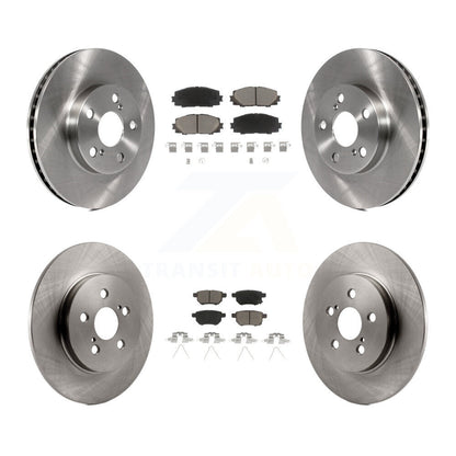[Avant + Arrière] Kit de Disque et plaquette (céramique) de frein pour Lexus CT200h K8C-101287