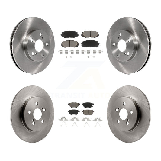 [Avant + Arrière] Kit de Disque et plaquette (céramique) de frein pour Lexus CT200h K8C-101287