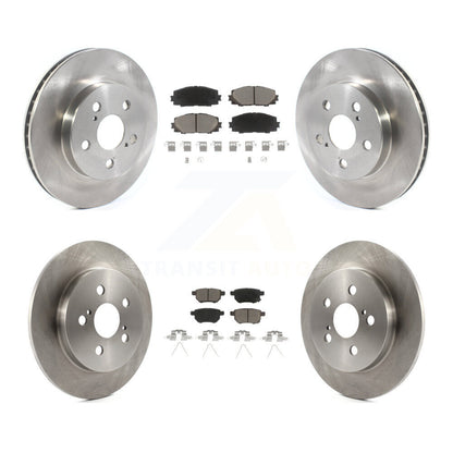[Avant + Arrière] Kit de Disque et plaquette (céramique) de frein pour Toyota Prius Corolla Prime K8C-101288