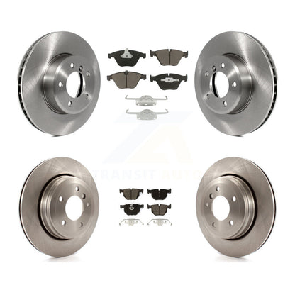 [Avant + Arrière] Kit de Disque et plaquette (céramique) de frein pour BMW 530i 525i 528i K8C-101289