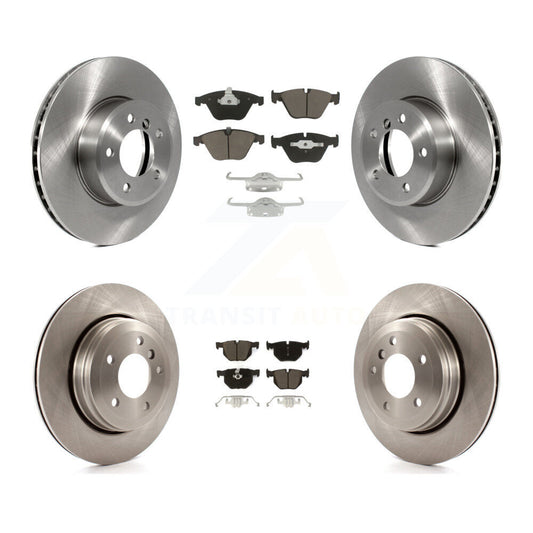 [Avant + Arrière] Kit de Disque et plaquette (céramique) de frein pour BMW 530i 525i 528i K8C-101289