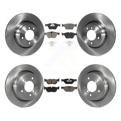[Avant + Arrière] Kit de Disque et plaquette (céramique) de frein pour 2012 BMW X1 xDrive28i avec 300mm Diameter Rotor K8C-101290 par Transit Auto