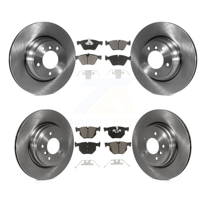 [Avant + Arrière] Kit de Disque et plaquette (céramique) de frein pour 2006 BMW 330i 330xi K8C-101291