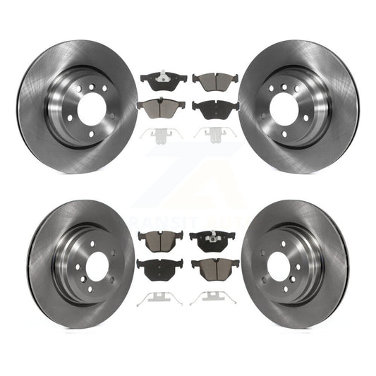 [Avant + Arrière] Kit de Disque et plaquette (céramique) de frein pour 2006 BMW 330i 330xi K8C-101291