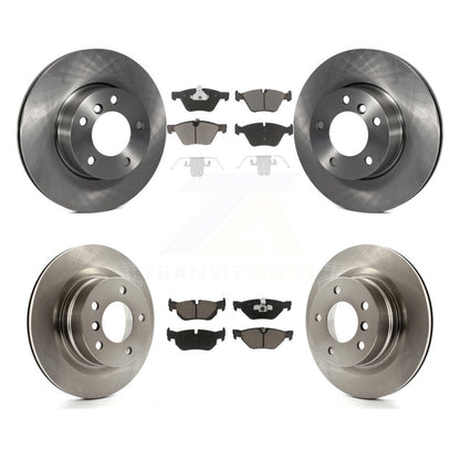 [Avant + Arrière] Kit de Disque et plaquette (céramique) de frein pour 2008-2013 BMW 128i K8C-101292