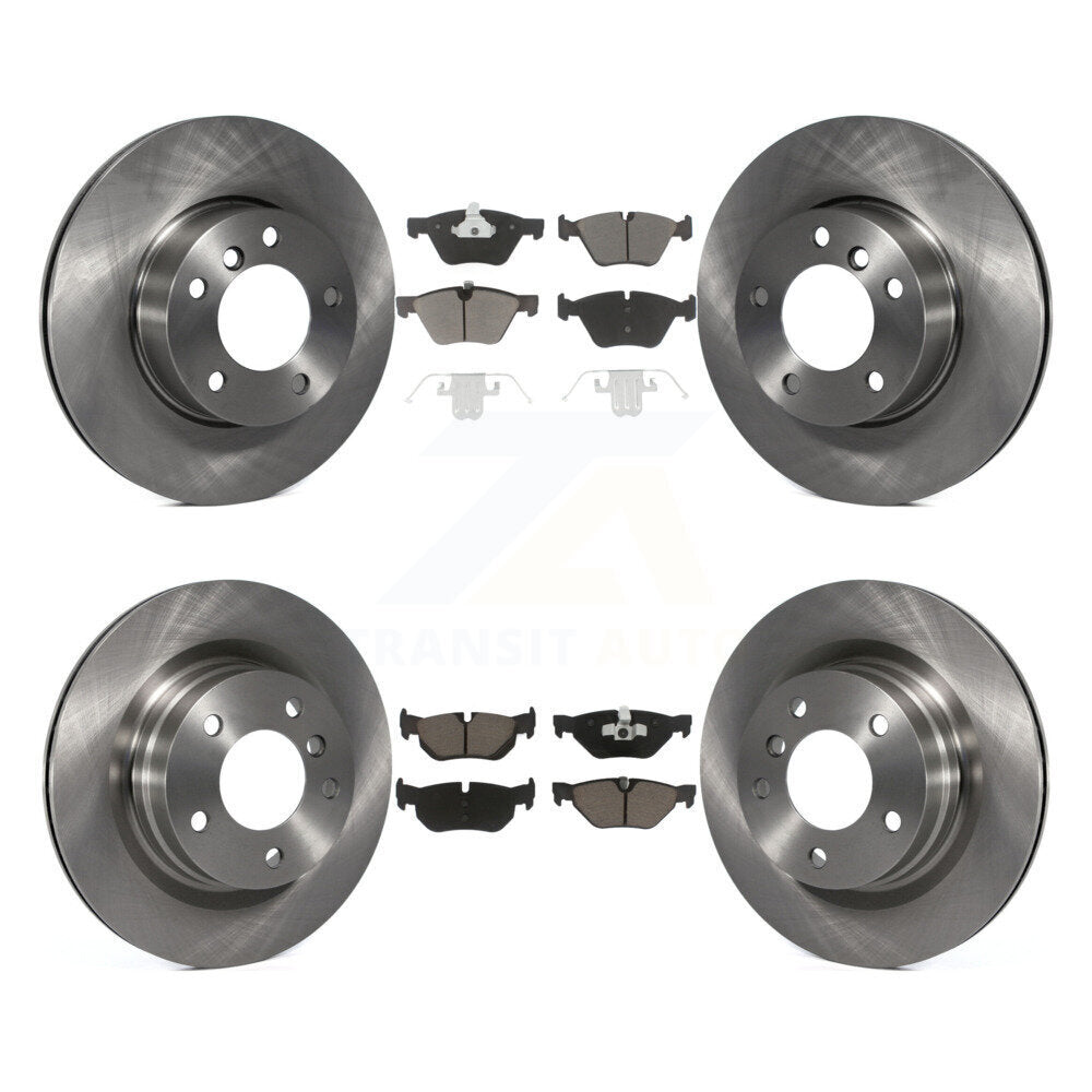[Avant + Arrière] Kit de Disque et plaquette (céramique) de frein pour BMW 328i 325i 323i K8C-101294