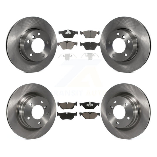 [Avant + Arrière] Kit de Disque et plaquette (céramique) de frein pour BMW 328i 325i 323i K8C-101294