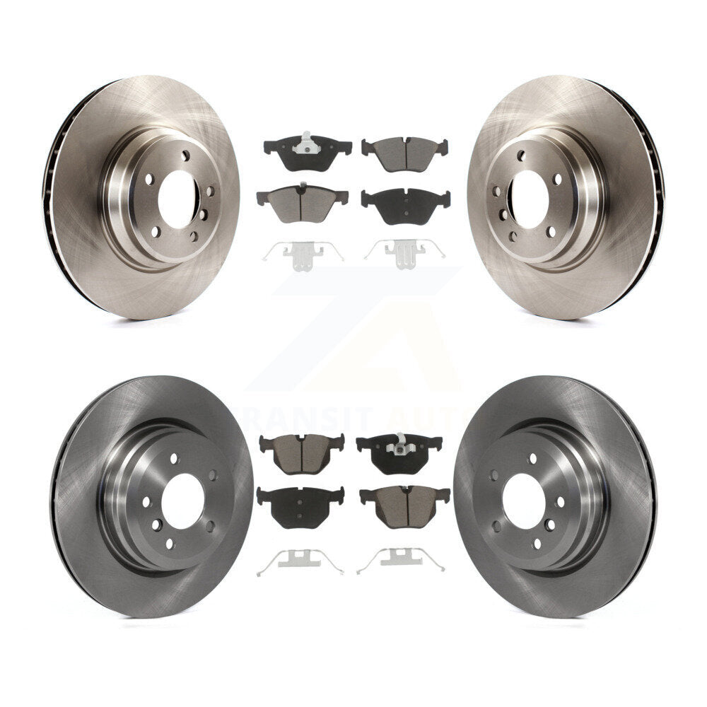 [Avant + Arrière] Kit de Disque et plaquette (céramique) de frein pour 2007 BMW 335xi K8C-101296