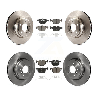 [Avant + Arrière] Kit de Disque et plaquette (céramique) de frein pour 2007 BMW 335xi K8C-101296