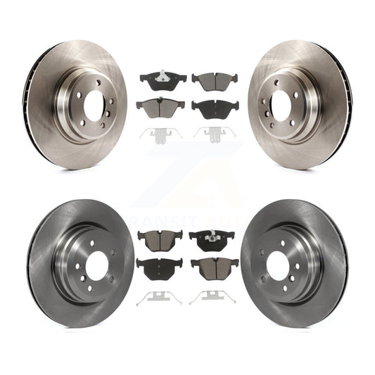 [Avant + Arrière] Kit de Disque et plaquette (céramique) de frein pour 2007 BMW 335xi K8C-101296