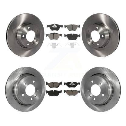 [Avant + Arrière] Kit de Disque et plaquette (céramique) de frein pour 2008 BMW 328xi To 08 07 K8C-101297