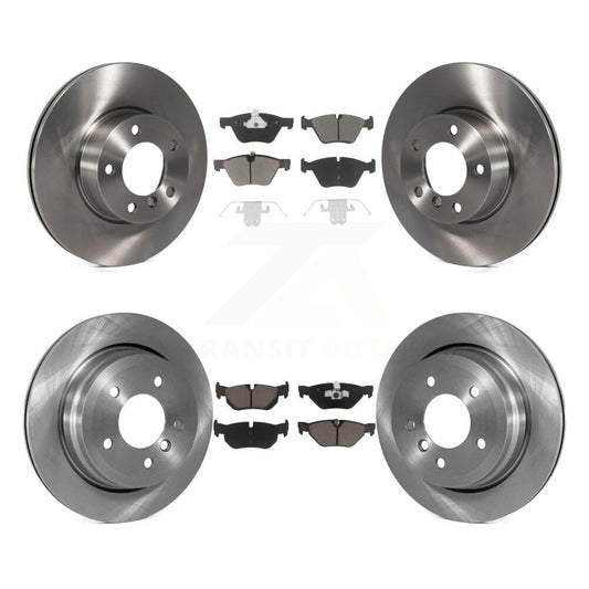 [Avant + Arrière] Kit de Disque et plaquette (céramique) de frein pour 2008 BMW 328xi To 08 07 K8C-101297