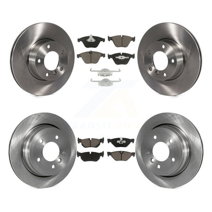 [Avant + Arrière] Kit de Disque et plaquette (céramique) de frein pour BMW 328i xDrive X1 328xi K8C-101298