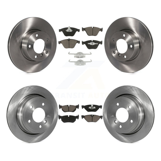 [Avant + Arrière] Kit de Disque et plaquette (céramique) de frein pour BMW 328i xDrive X1 328xi K8C-101298
