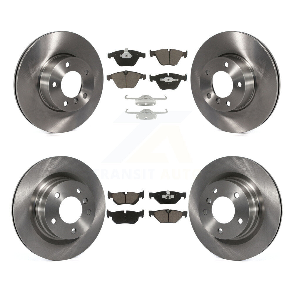 [Avant + Arrière] Kit de Disque et plaquette (céramique) de frein pour BMW 328i 323i K8C-101299