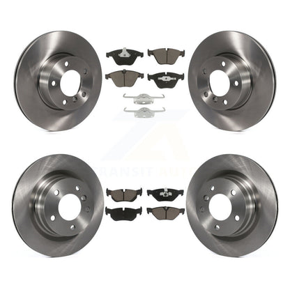 [Avant + Arrière] Kit de Disque et plaquette (céramique) de frein pour BMW 328i 323i K8C-101299