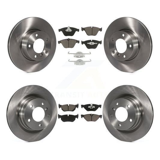 [Avant + Arrière] Kit de Disque et plaquette (céramique) de frein pour BMW 328i 323i K8C-101299