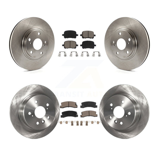 [Avant et Arrière] Disque et plaquette de frein pour 1999-2001 Lexus RX300 AWD K8C-101304