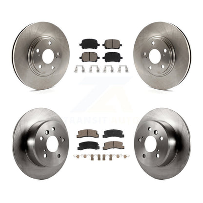 [Avant et Arrière] Disque et plaquette de frein pour 1999-2001 Lexus RX300 FWD K8C-101305