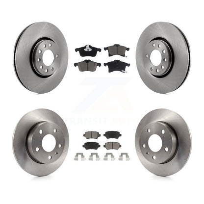 [Avant + Arrière] Kit de Disque et plaquette (céramique) de frein pour 2008-2009 Saturn Astra K8C-101307