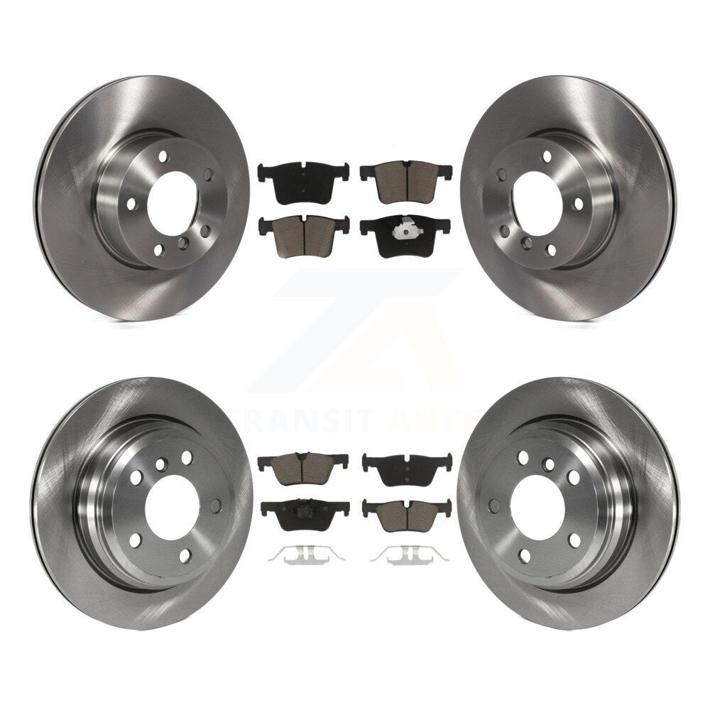 [Avant + Arrière] Kit de Disque et plaquette (céramique) de frein pour BMW 328i xDrive 320i 330i 428i 430i Gran Coupe 328d GT K8C-101308