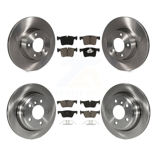 [Avant + Arrière] Kit de Disque et plaquette (céramique) de frein pour BMW 328i xDrive 320i 330i 428i 430i Gran Coupe 328d GT K8C-101308