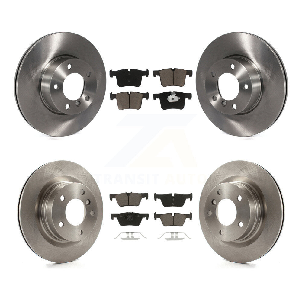 [Avant + Arrière] Kit de Disque et plaquette (céramique) de frein pour BMW 328i 320i 428i 228i 230i 328d xDrive K8C-101309