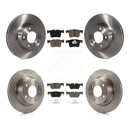 [Avant + Arrière] Kit de Disque et plaquette (céramique) de frein pour BMW 328i 320i 428i 228i 230i 328d xDrive K8C-101309
